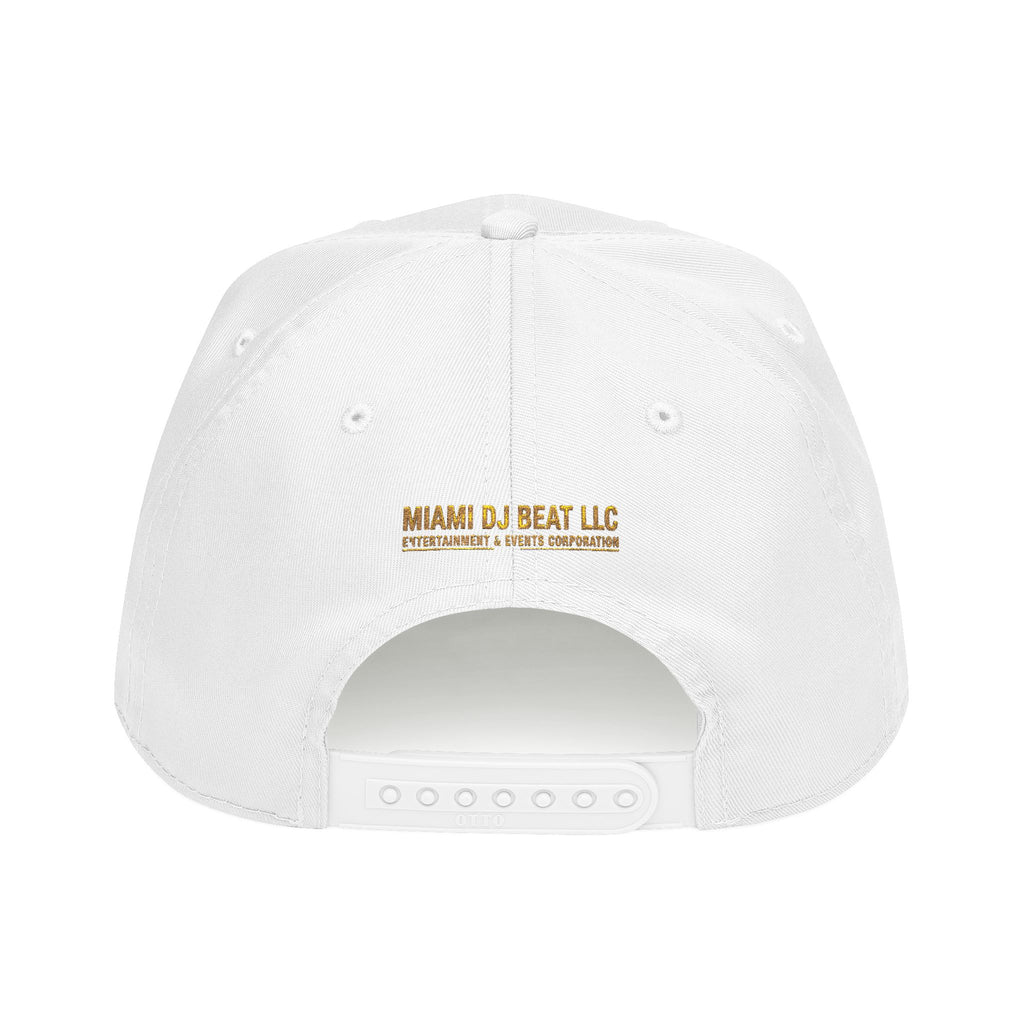 Mid Profile Baseball Cap"Miami DJ Beat"