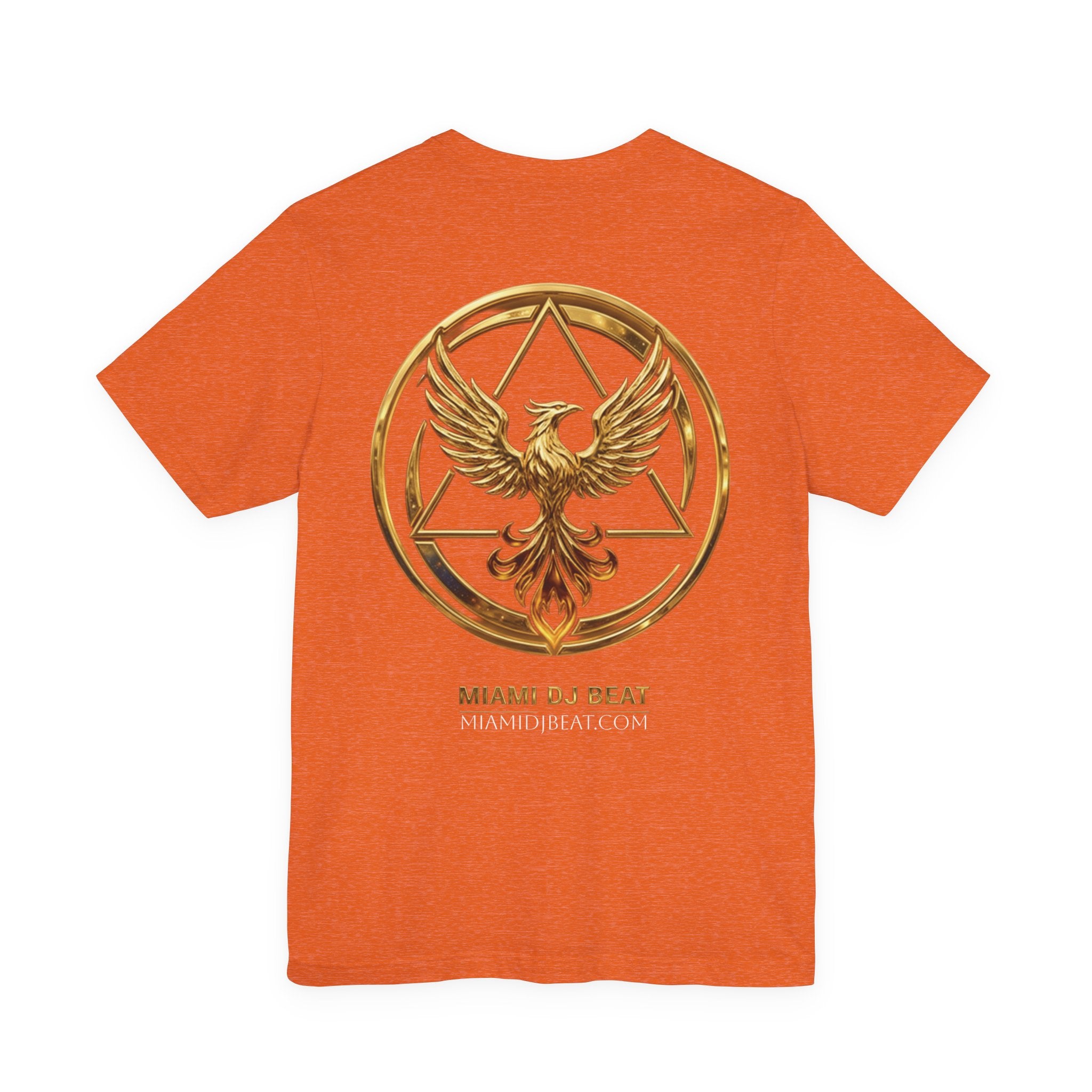 Unisex Jersey Short Sleeve Tee"Miami DJ Beat"