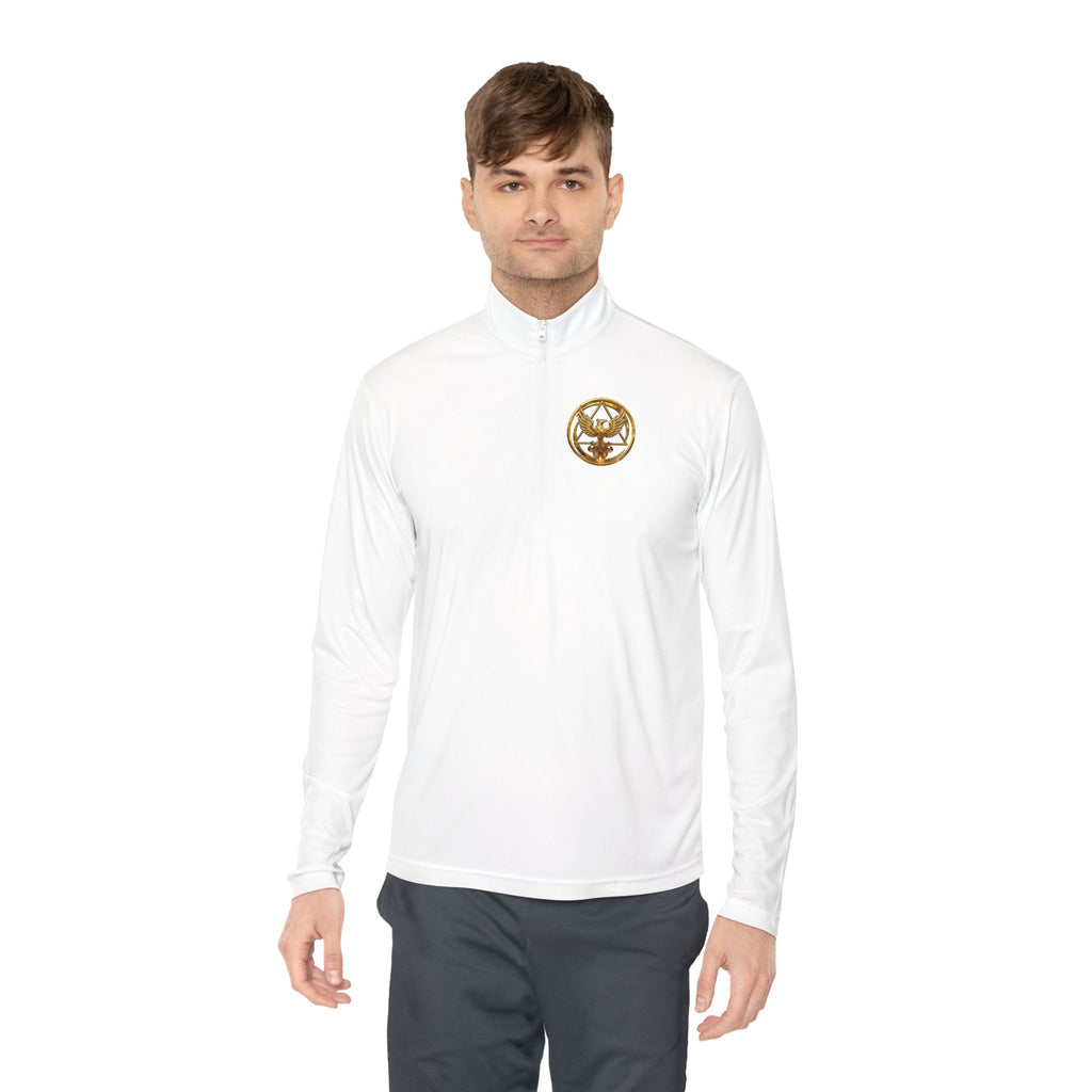 Unisex Quarter-Zip "Miami DJ Beat"