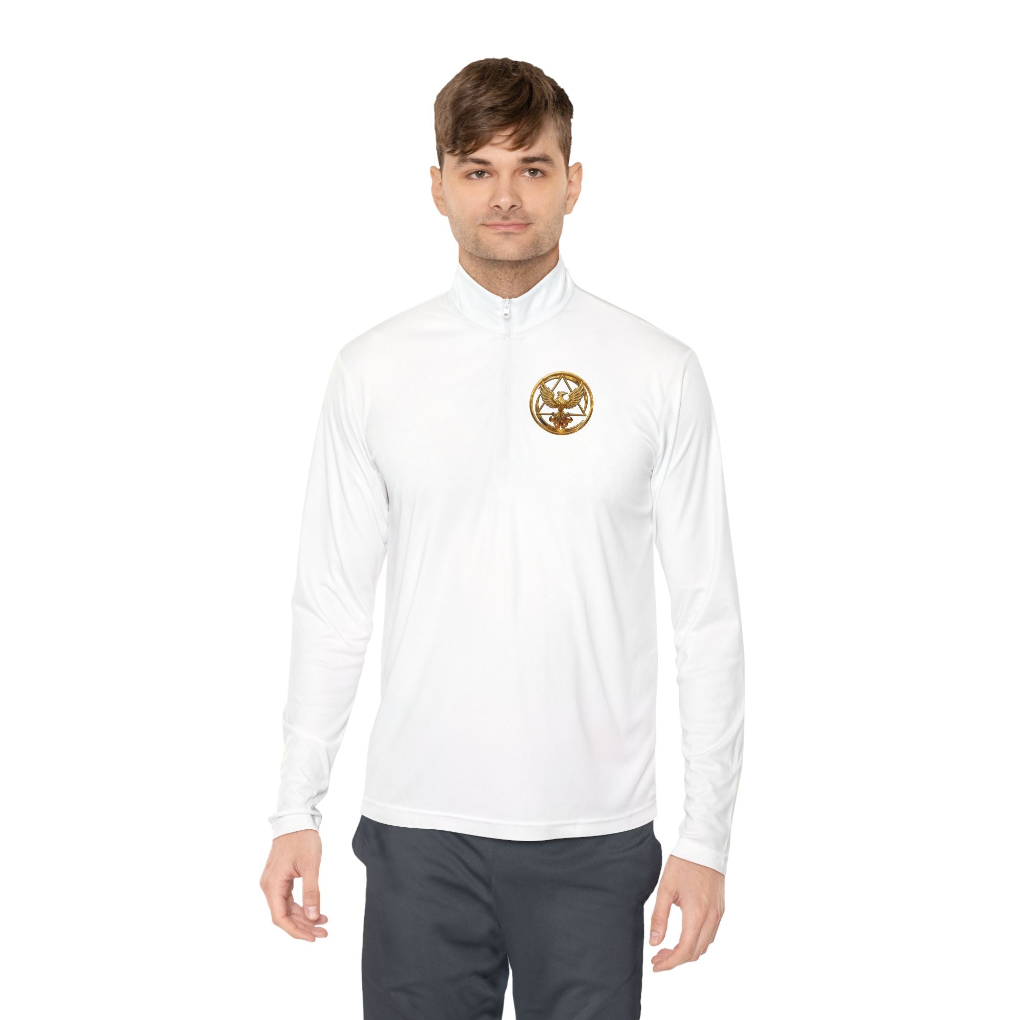 Unisex Quarter-Zip "Miami DJ Beat"