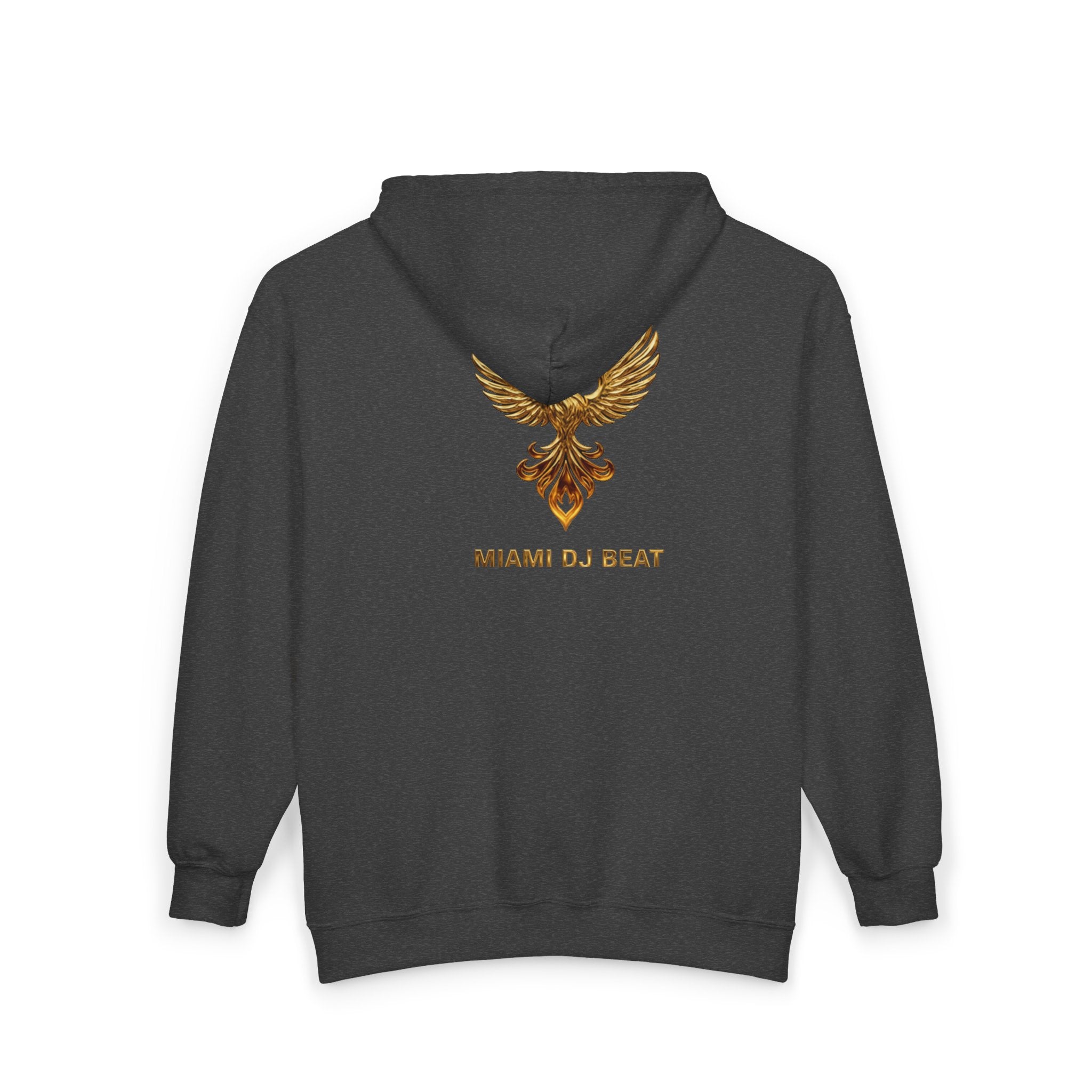 Unisex Heavy Blend "Miami DJ Beat"