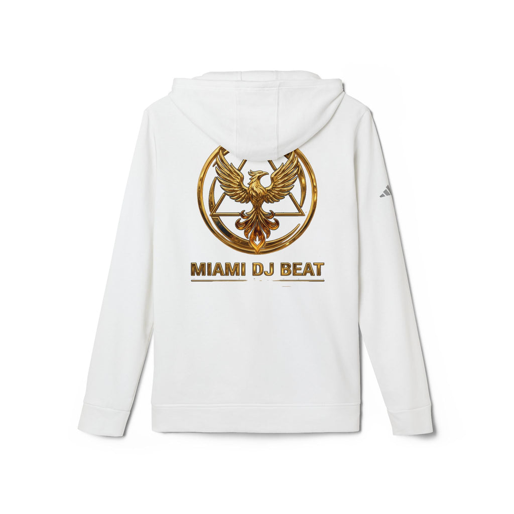 Hoodie — Miami DJ Beat Gold Emblem Pullover