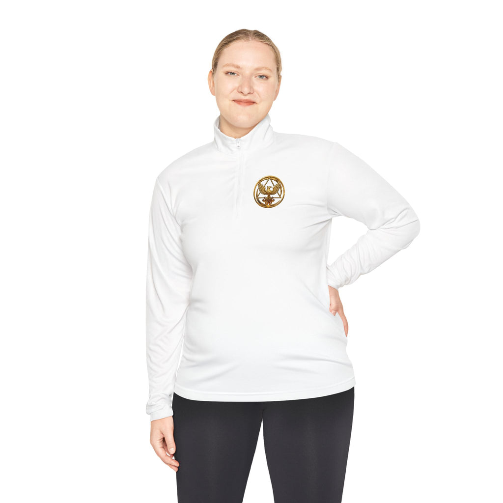 Unisex Quarter-Zip "Miami DJ Beat"