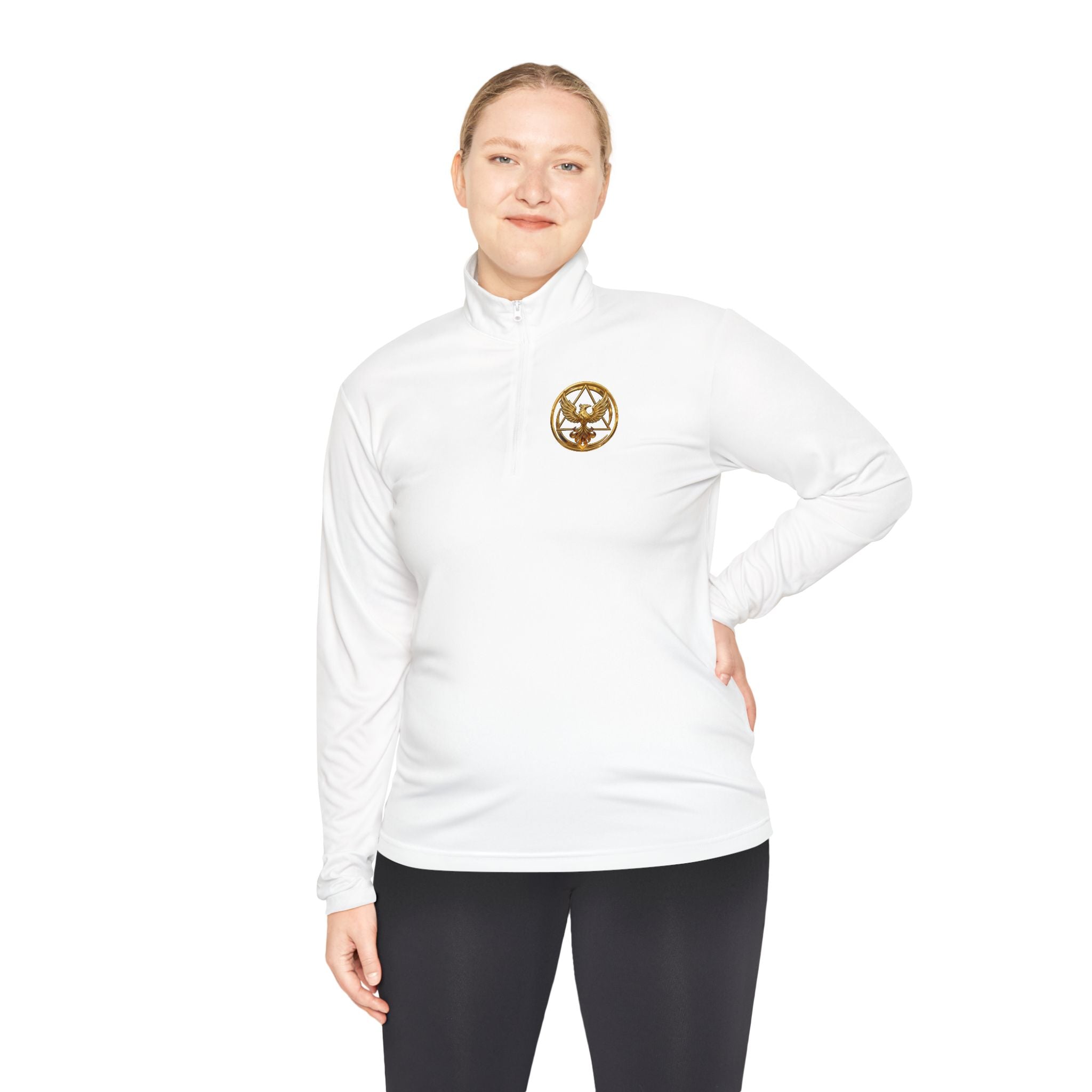 Unisex Quarter-Zip "Miami DJ Beat"