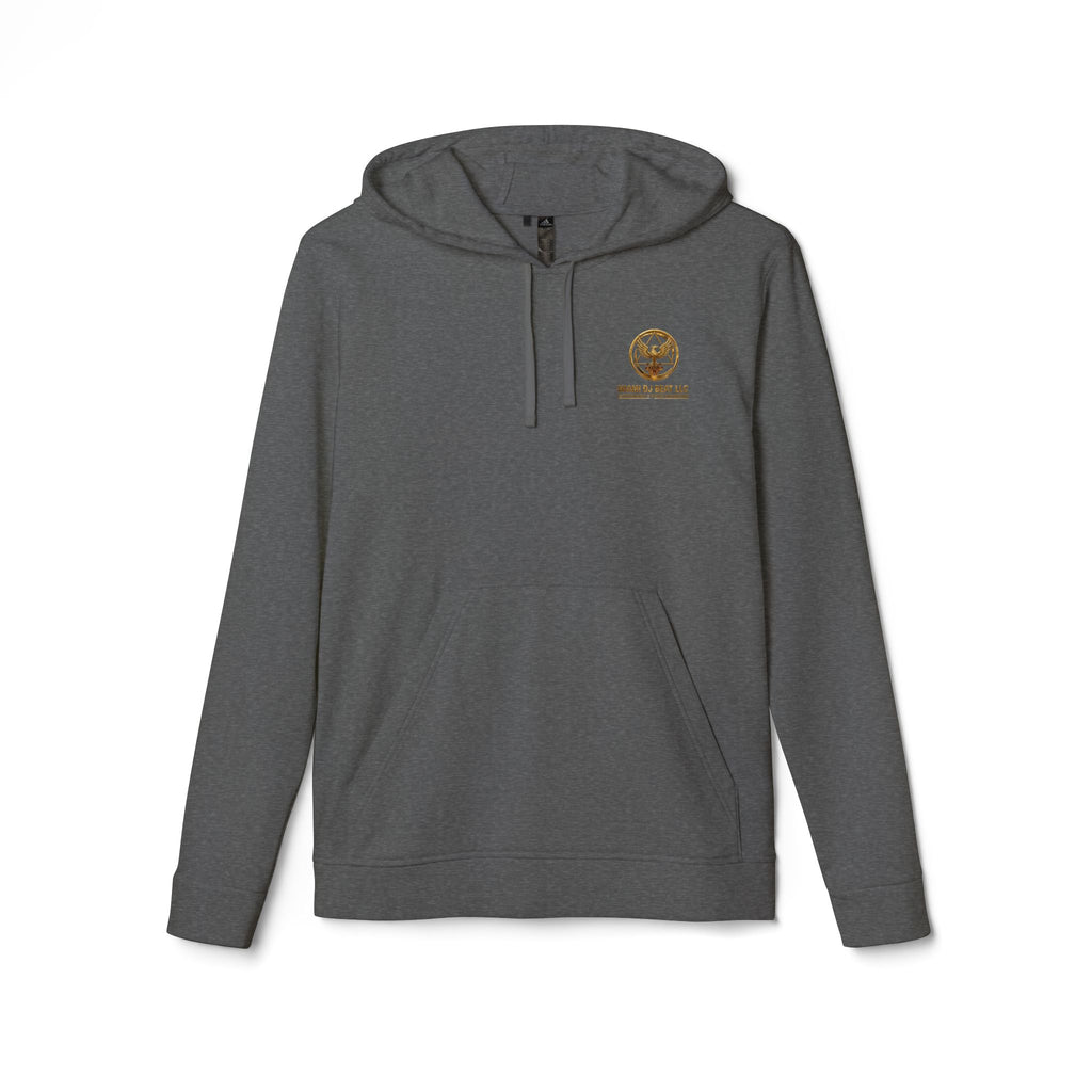 Hoodie — Miami DJ Beat Gold Emblem Pullover