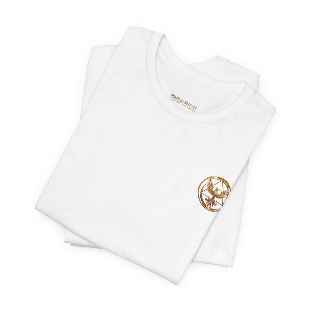 Unisex Jersey Short Sleeve Tee"Miami DJ Beat"