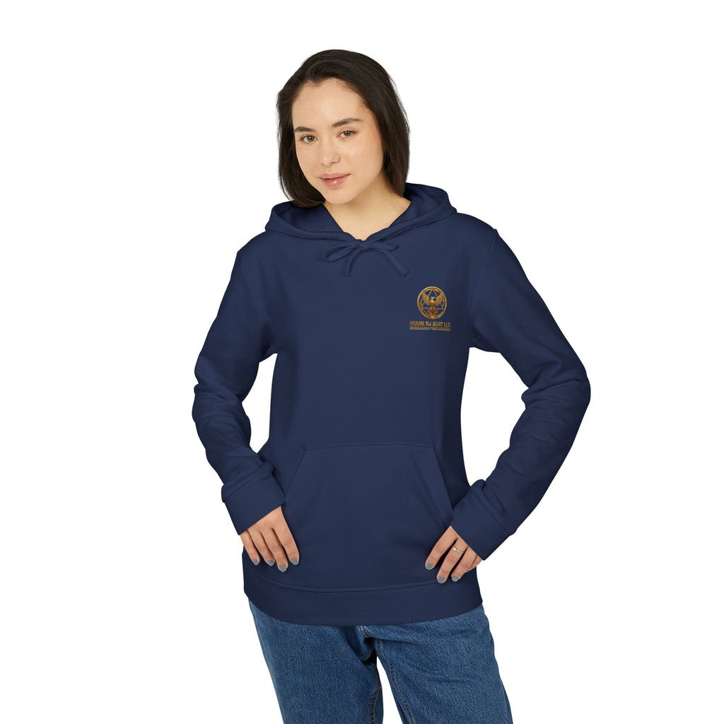 Hoodie — Miami DJ Beat Gold Emblem Pullover