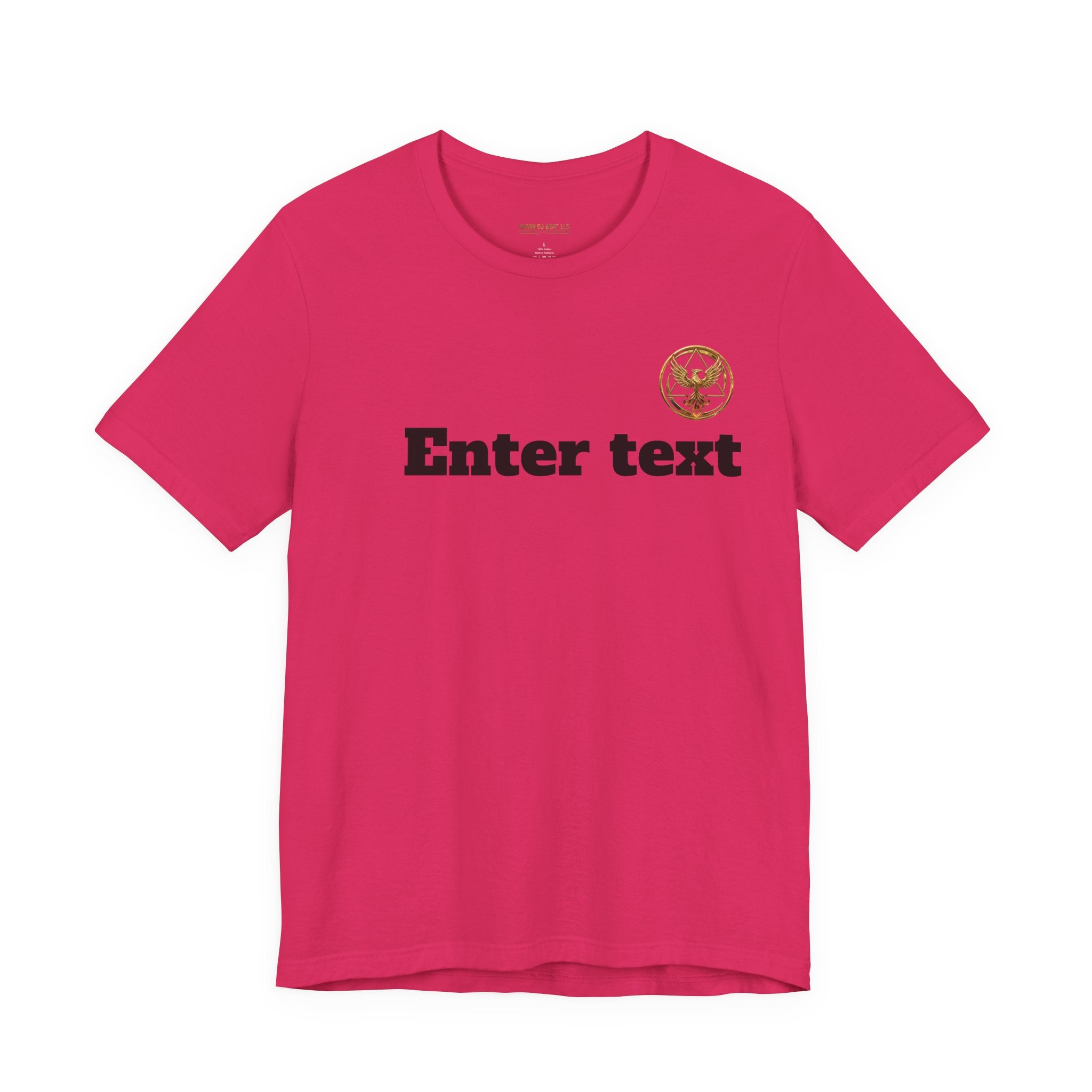 Unisex Jersey Short Sleeve Tee"Miami DJ Beat"