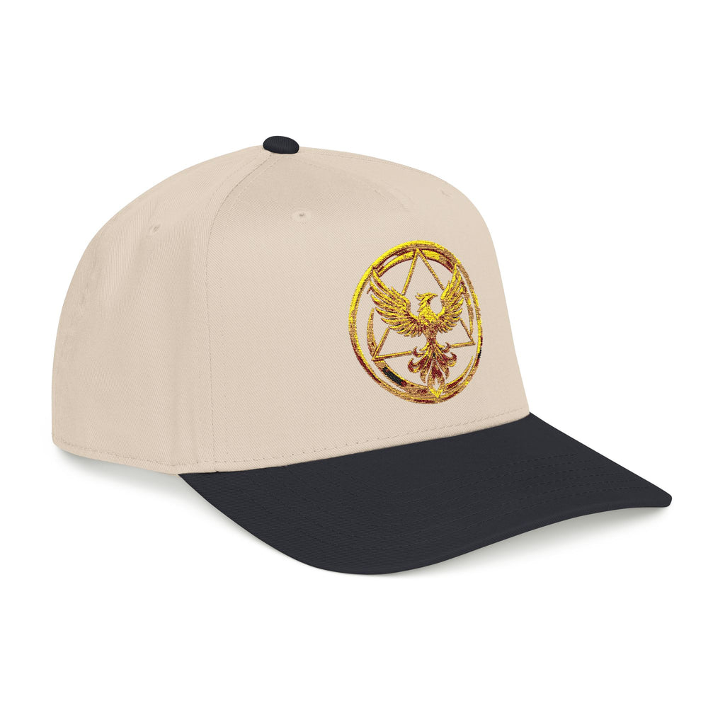 Mid Profile Baseball Cap"Miami DJ Beat"