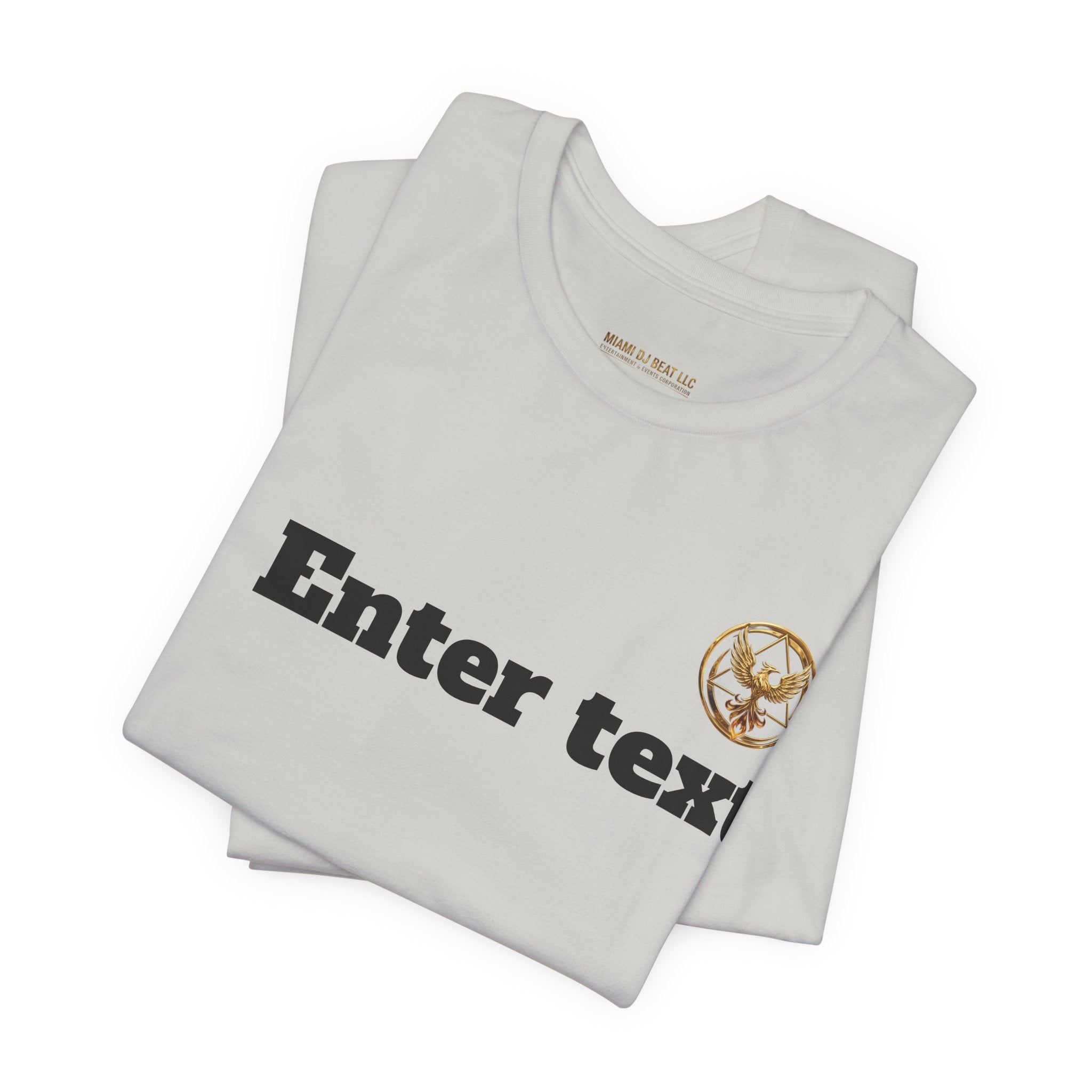 Unisex Jersey Short Sleeve Tee"Miami DJ Beat"