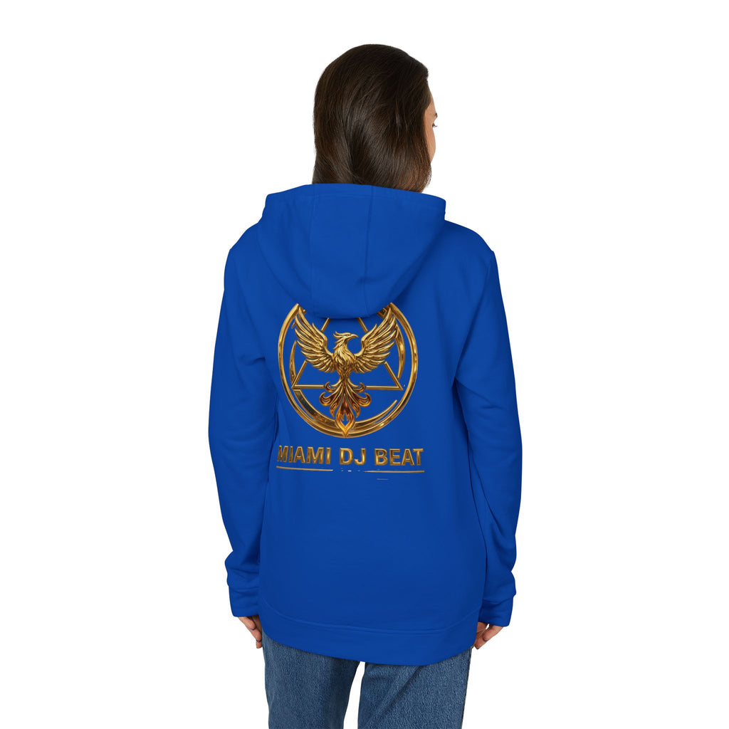 Hoodie — Miami DJ Beat Gold Emblem Pullover