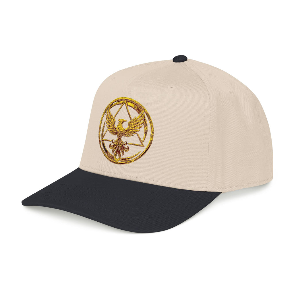 Mid Profile Baseball Cap"Miami DJ Beat"