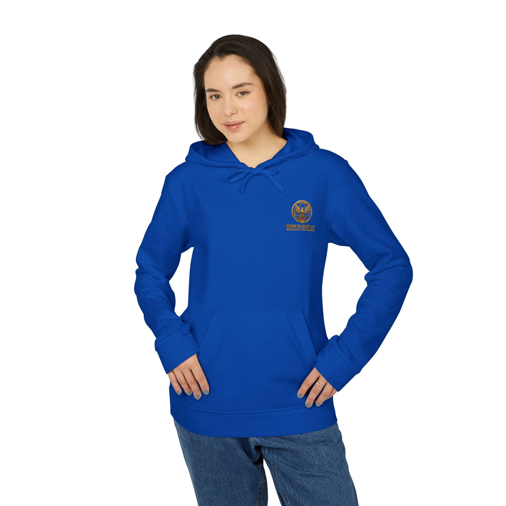 Hoodie — Miami DJ Beat Gold Emblem Pullover
