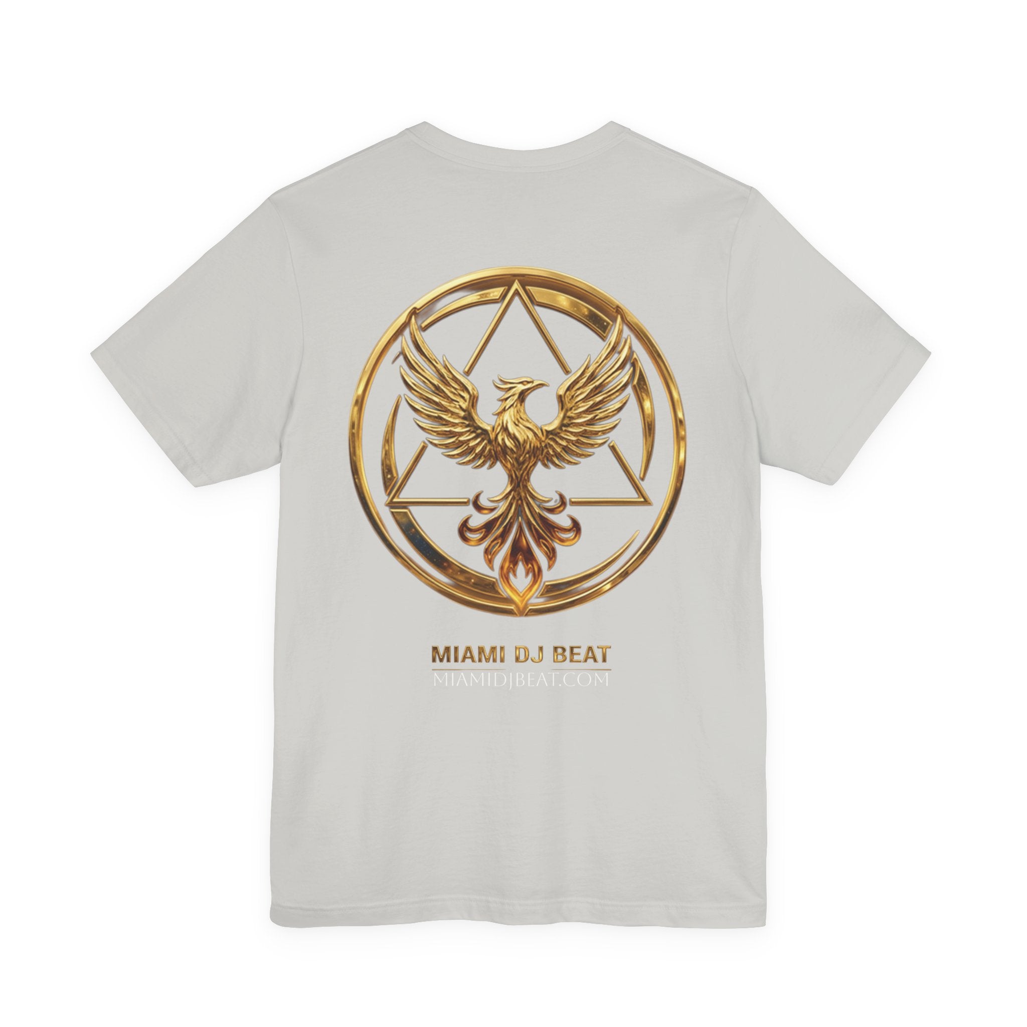 Unisex Jersey Short Sleeve Tee"Miami DJ Beat"