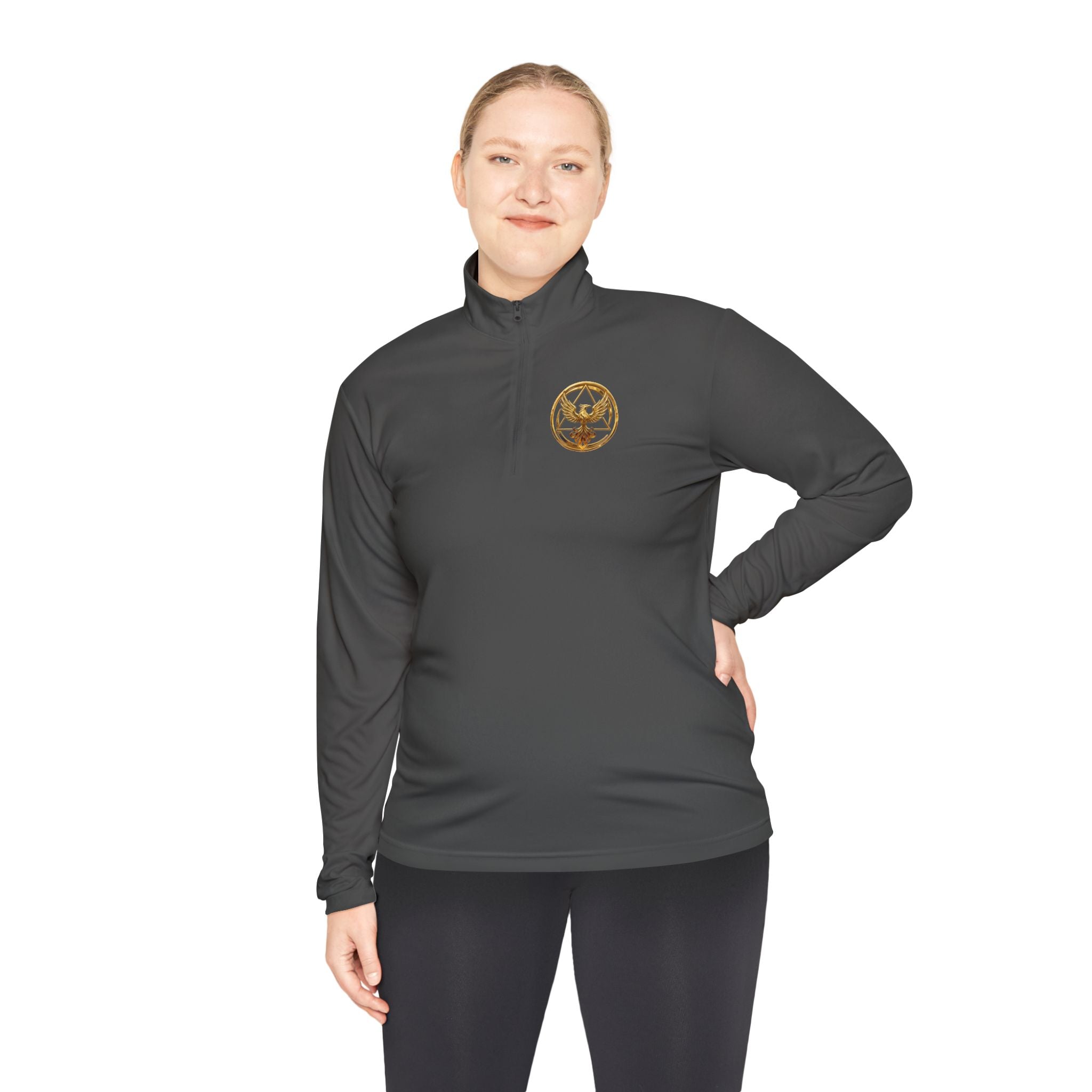 Unisex Quarter-Zip "Miami DJ Beat"