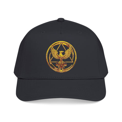 Mid Profile Baseball Cap"Miami DJ Beat"