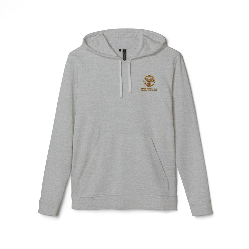 Hoodie — Miami DJ Beat Gold Emblem Pullover