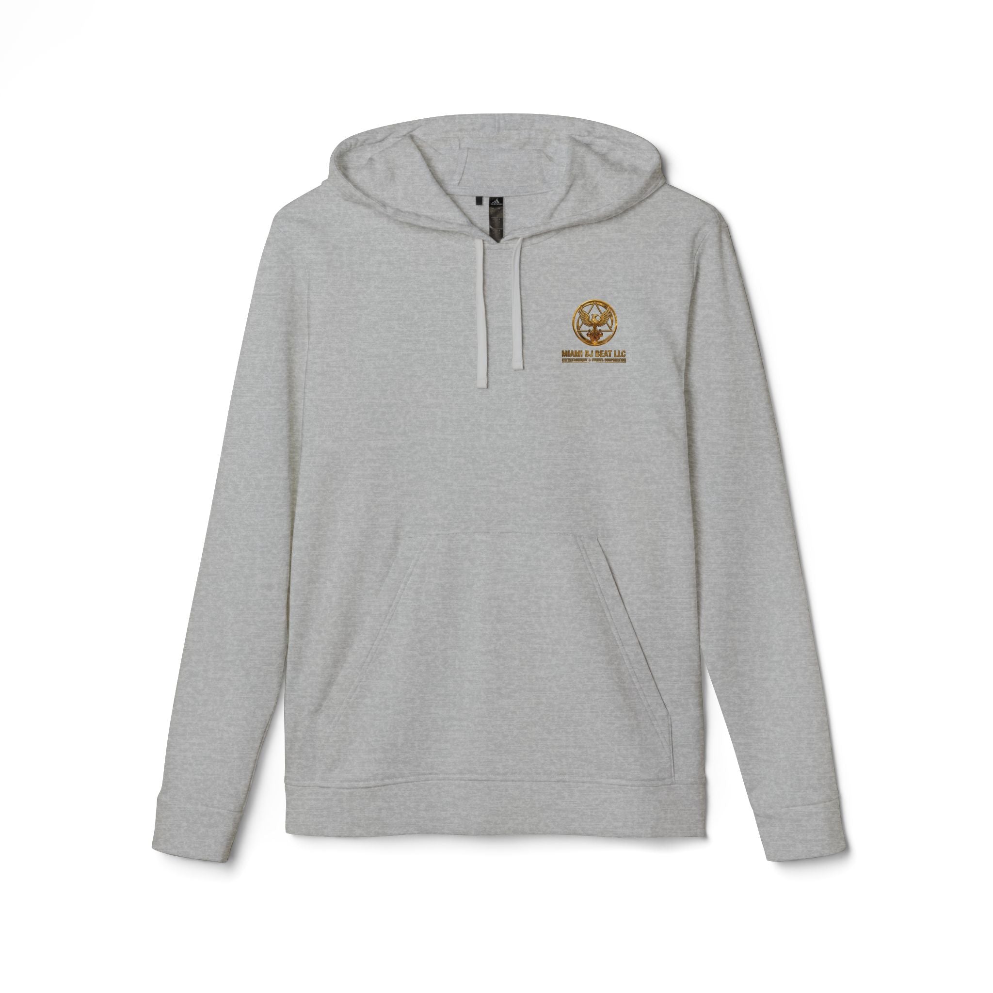 Hoodie — Miami DJ Beat Gold Emblem Pullover