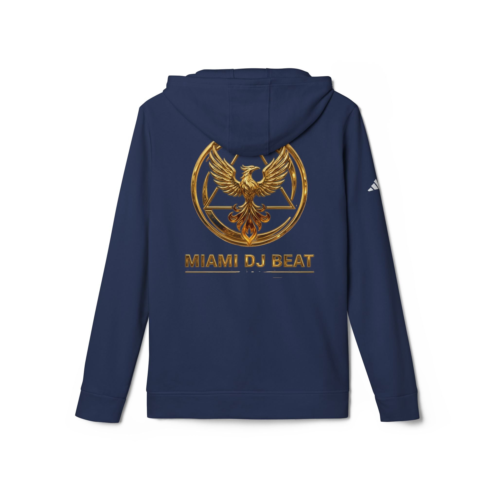 Hoodie — Miami DJ Beat Gold Emblem Pullover