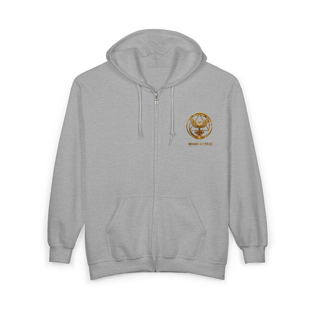 Unisex Heavy Blend "Miami DJ Beat"