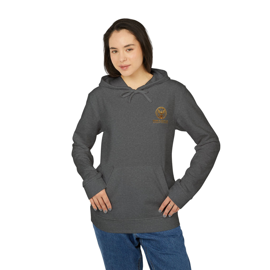 Hoodie — Miami DJ Beat Gold Emblem Pullover