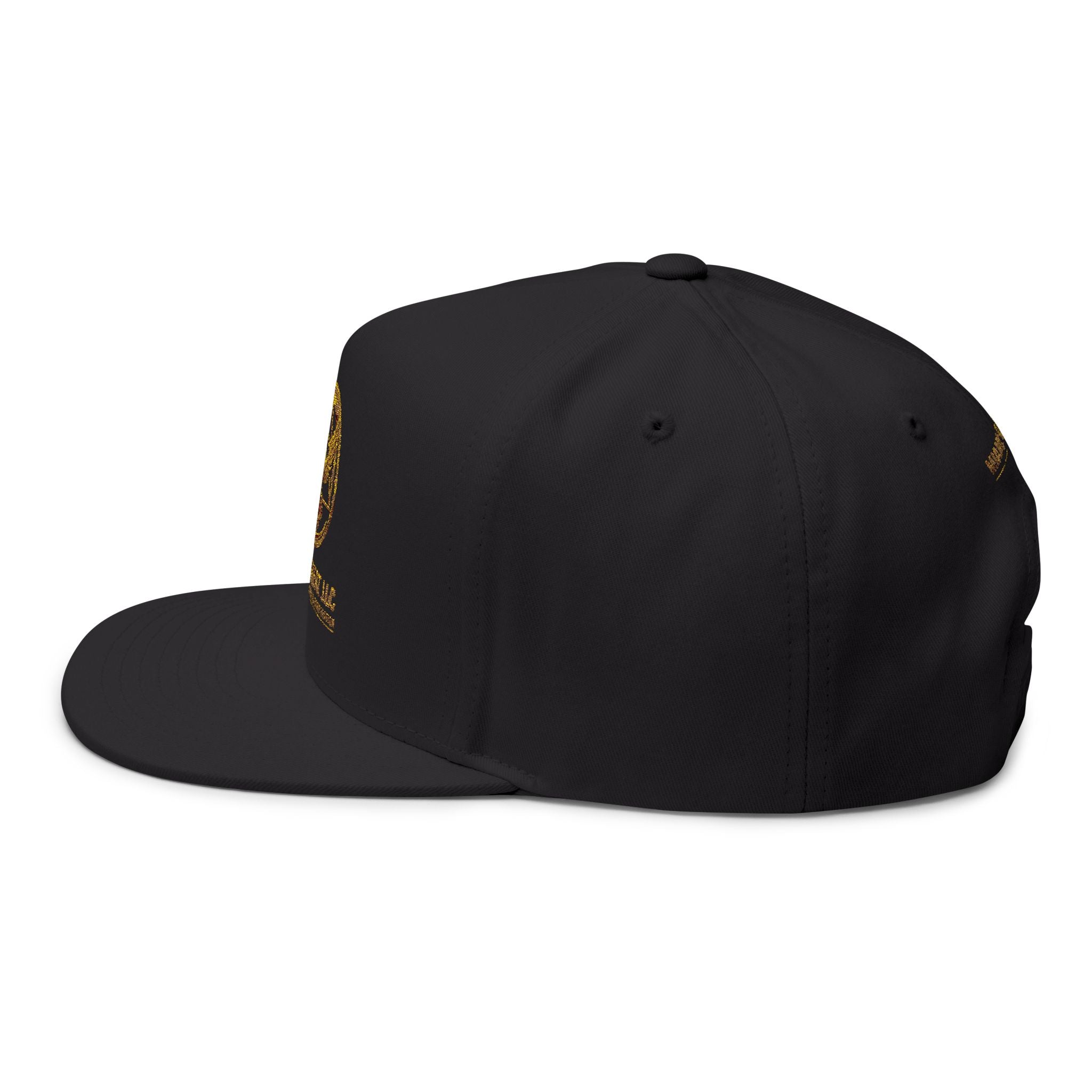 Flat Bill Cap (Miami DJ Beat)