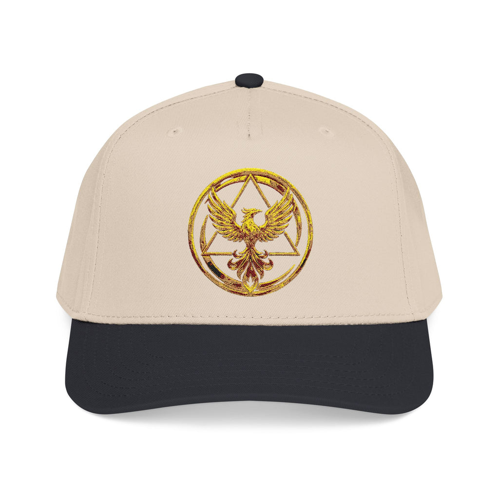 Mid Profile Baseball Cap"Miami DJ Beat"