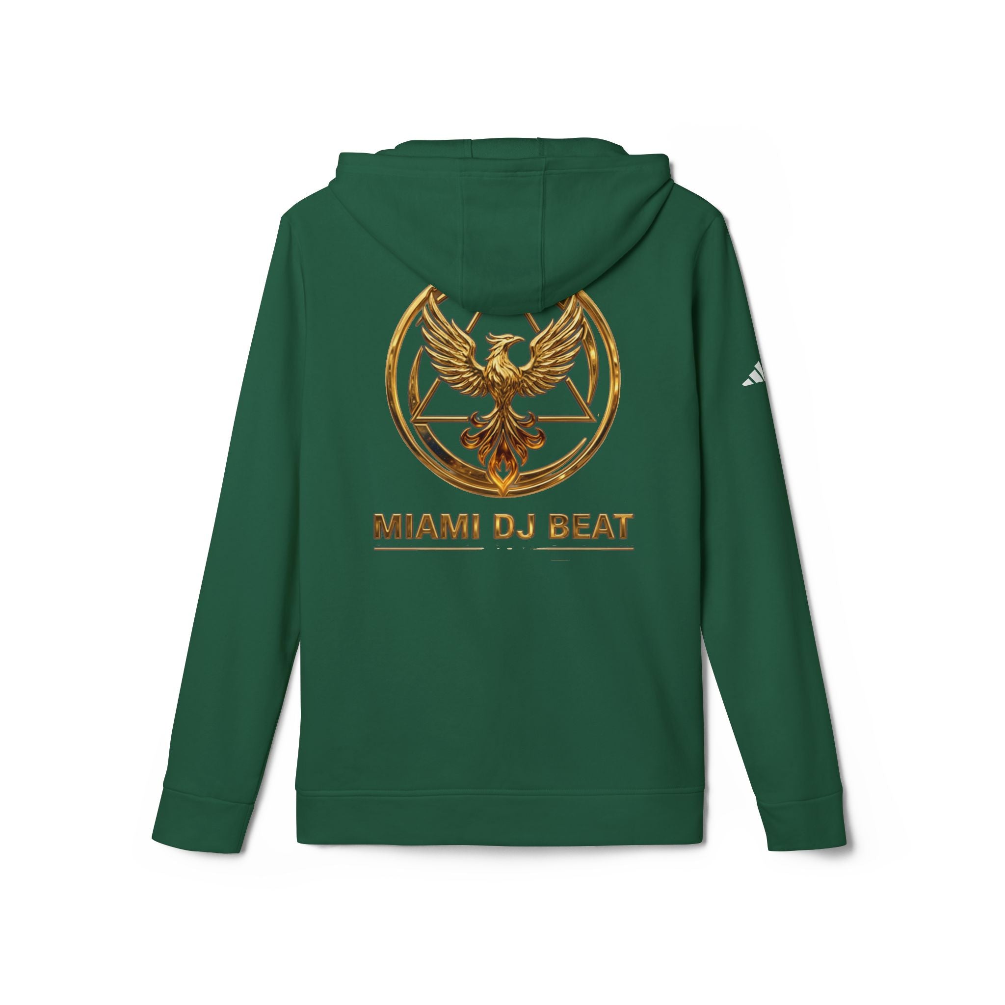 Hoodie — Miami DJ Beat Gold Emblem Pullover