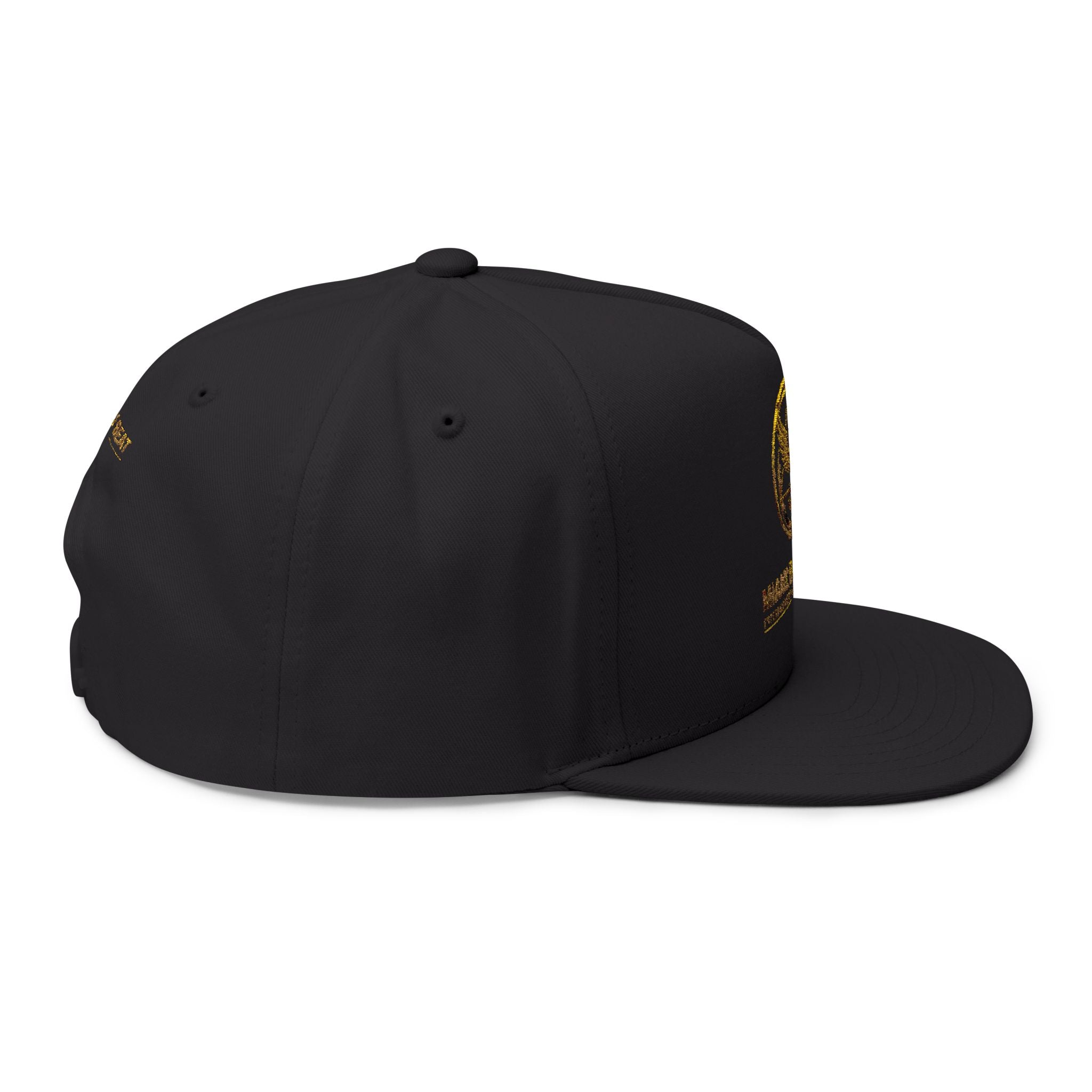 Flat Bill Cap (Miami DJ Beat)