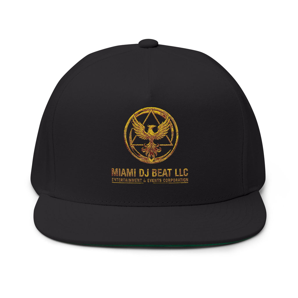 Flat Bill Cap (Miami DJ Beat)