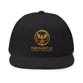 Flat Bill Cap (Miami DJ Beat)