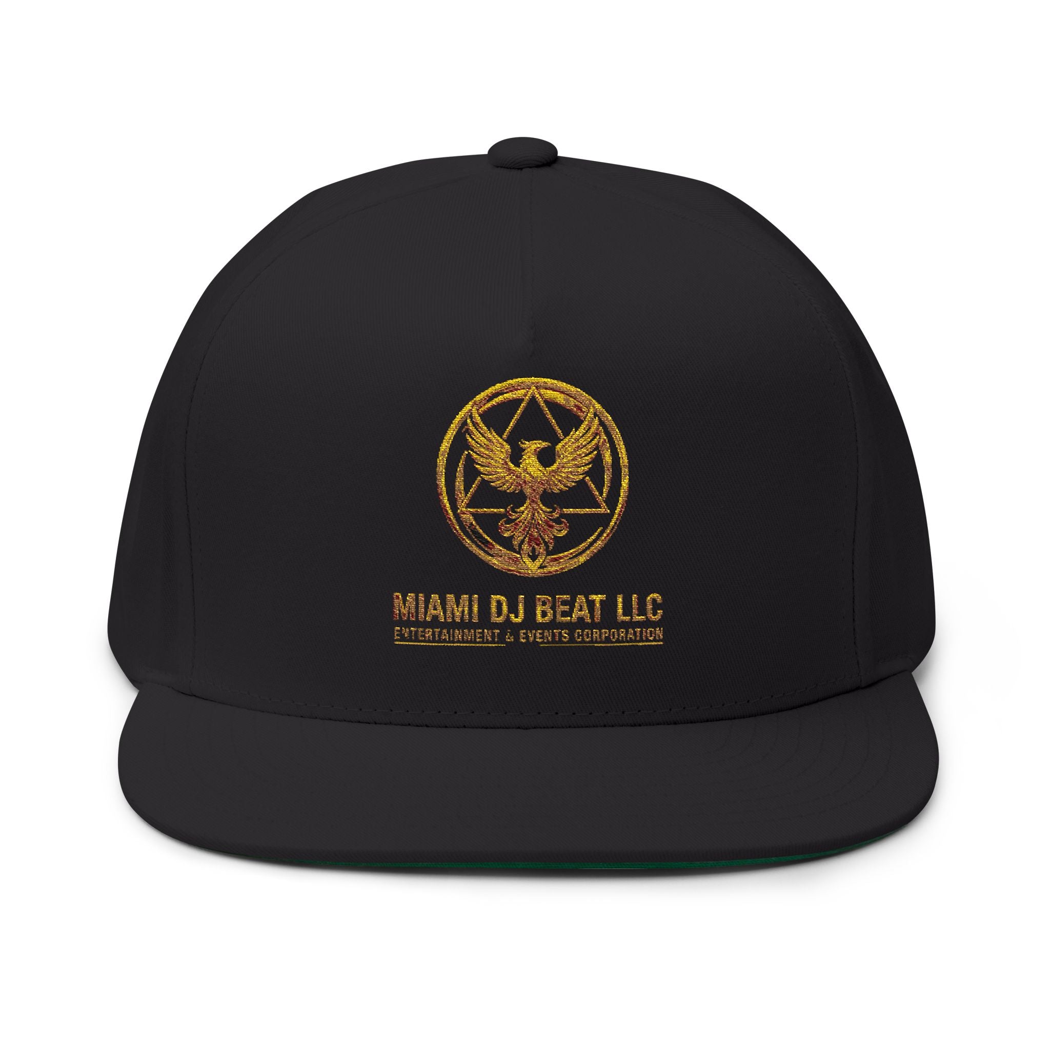 Flat Bill Cap (Miami DJ Beat)
