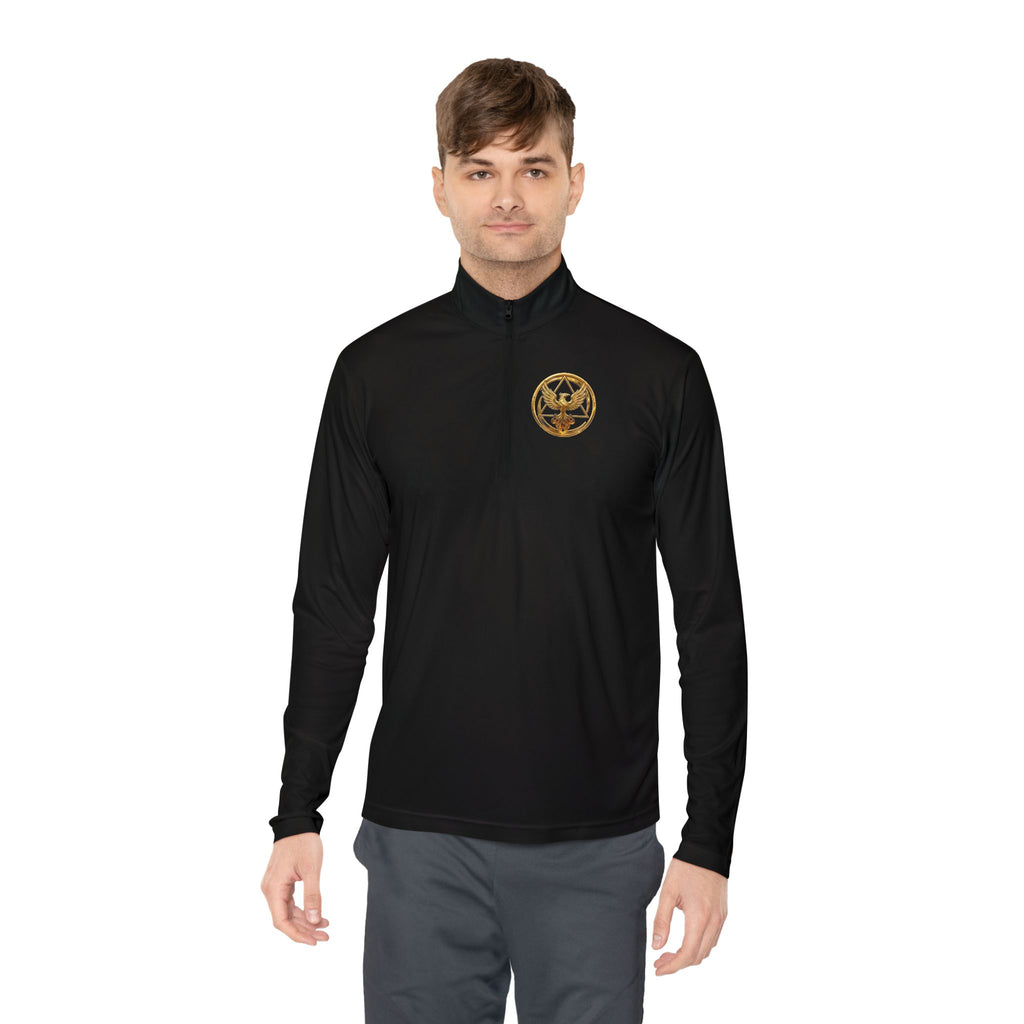 Unisex Quarter-Zip "Miami DJ Beat"