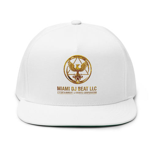 Flat Bill Cap (Miami DJ Beat)