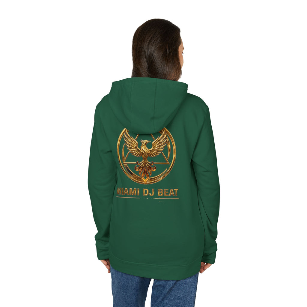 Hoodie — Miami DJ Beat Gold Emblem Pullover