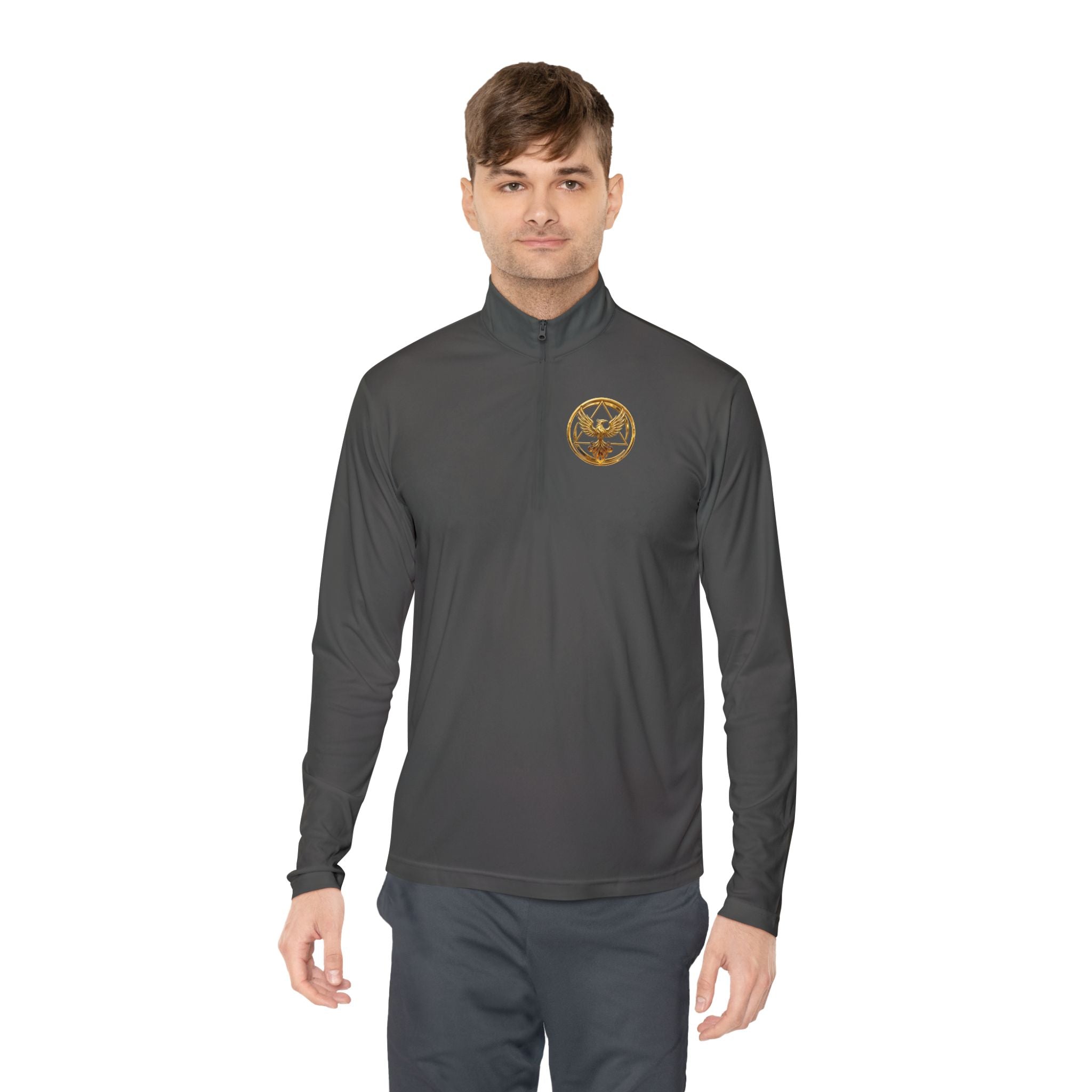 Unisex Quarter-Zip "Miami DJ Beat"