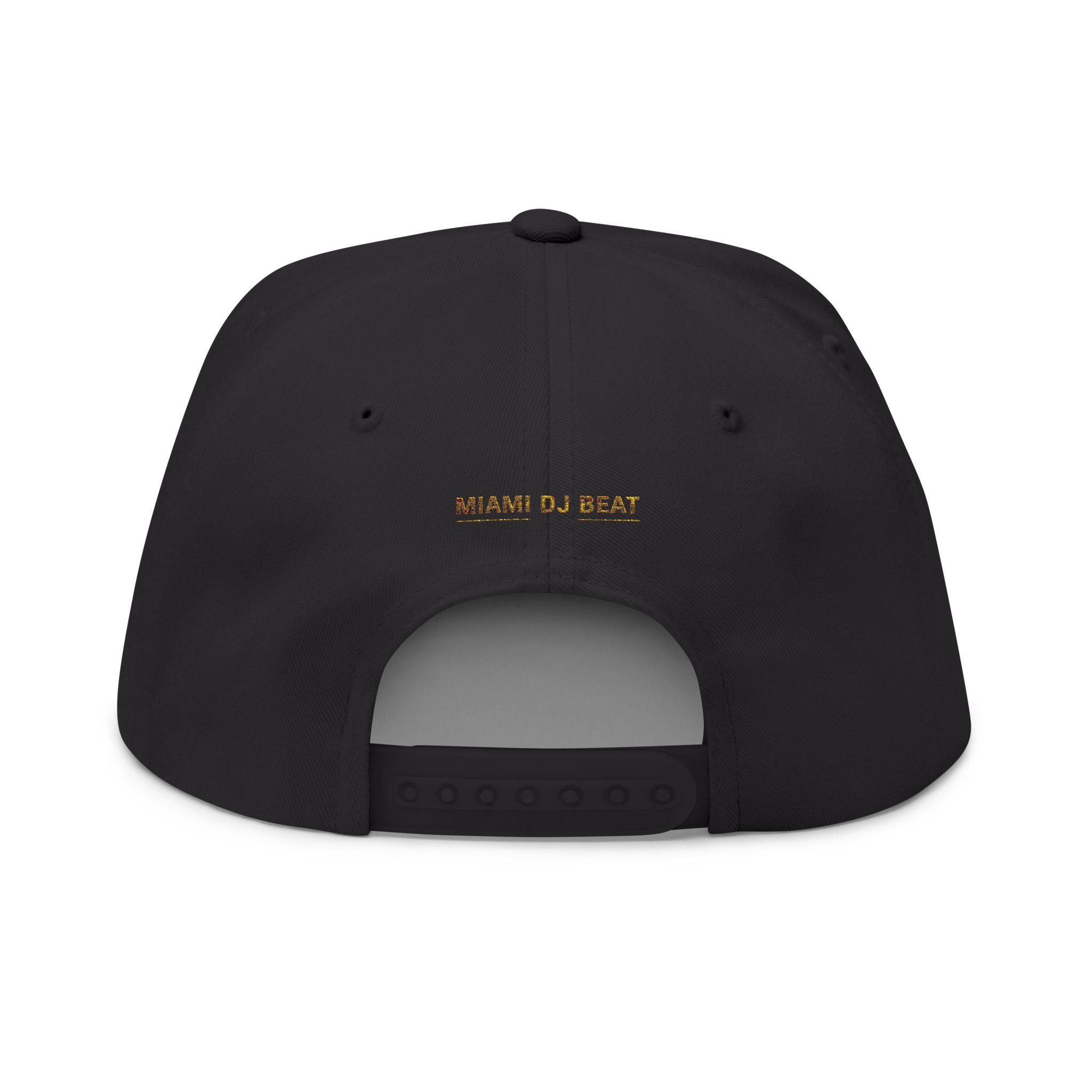 Flat Bill Cap (Miami DJ Beat)