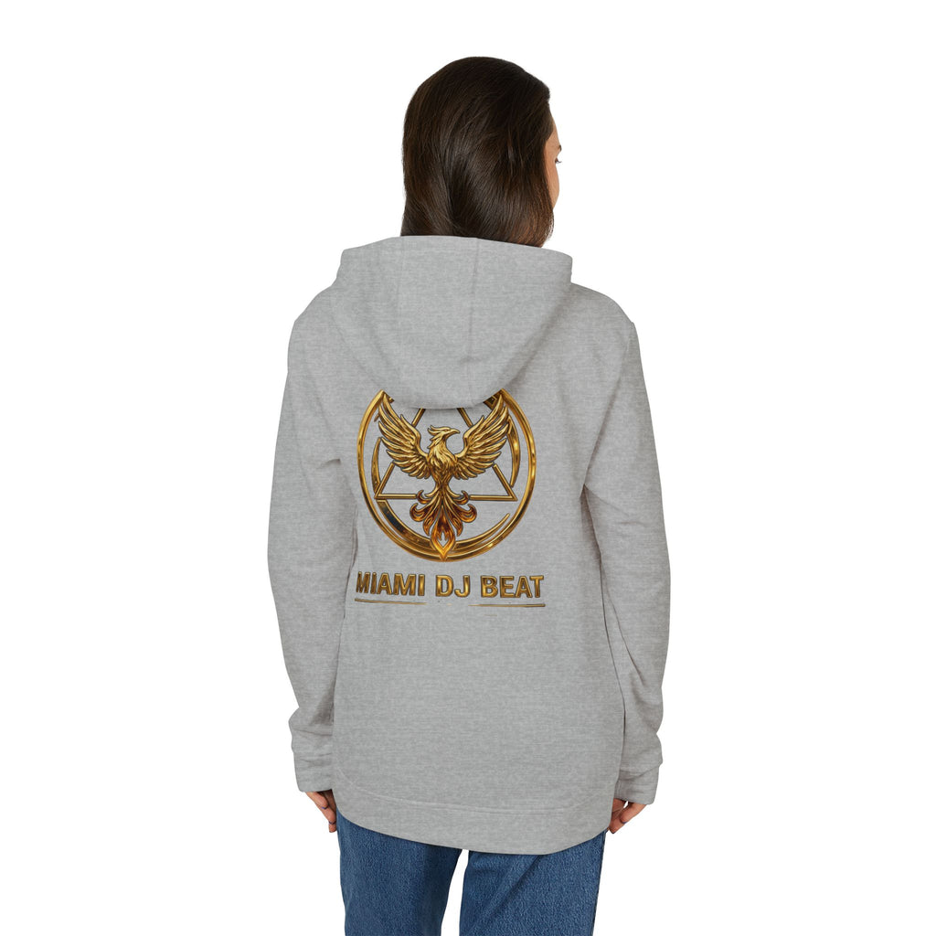 Hoodie — Miami DJ Beat Gold Emblem Pullover