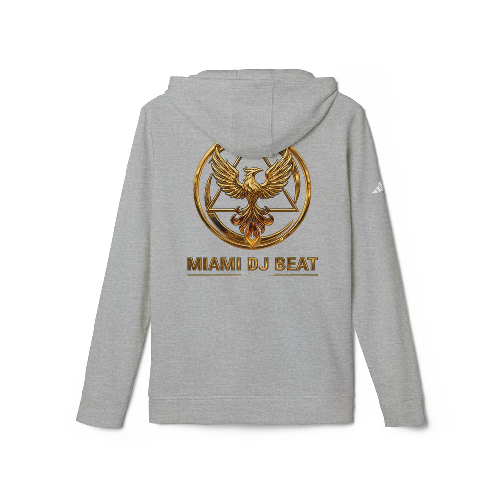 Hoodie — Miami DJ Beat Gold Emblem Pullover