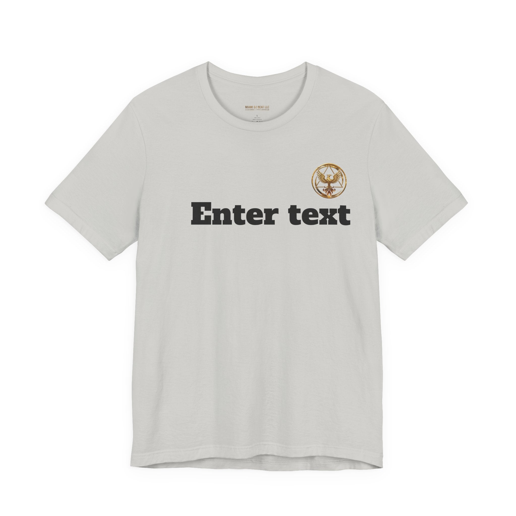 Unisex Jersey Short Sleeve Tee"Miami DJ Beat"