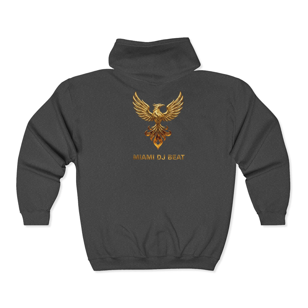 Unisex Heavy Blend "Miami DJ Beat"