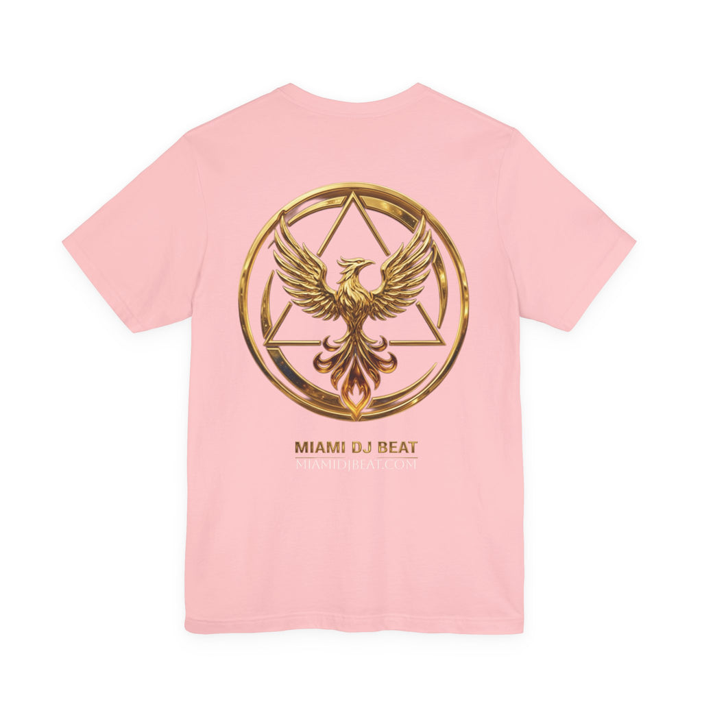 Unisex Jersey Short Sleeve Tee"Miami DJ Beat"