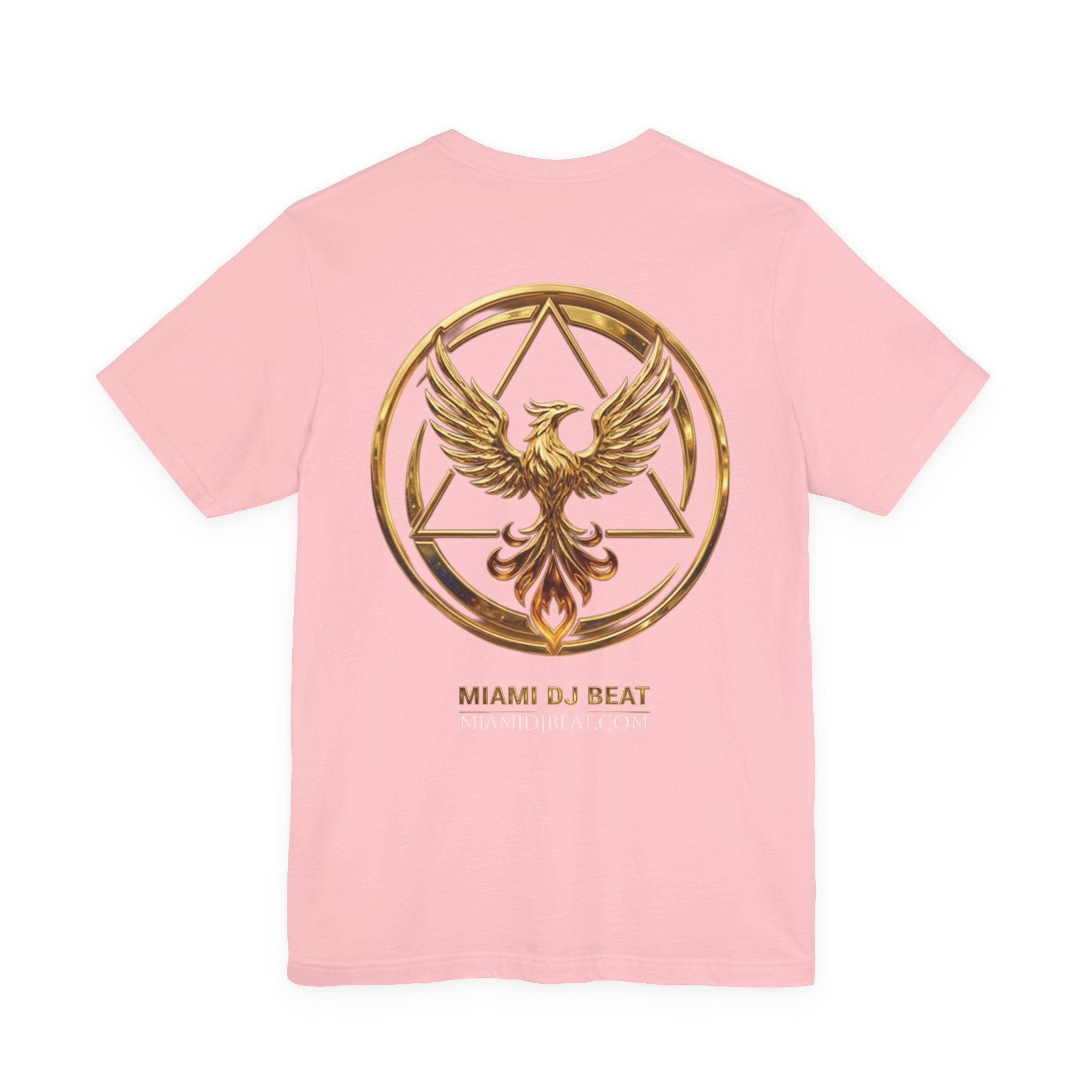 Unisex Jersey Short Sleeve Tee"Miami DJ Beat"