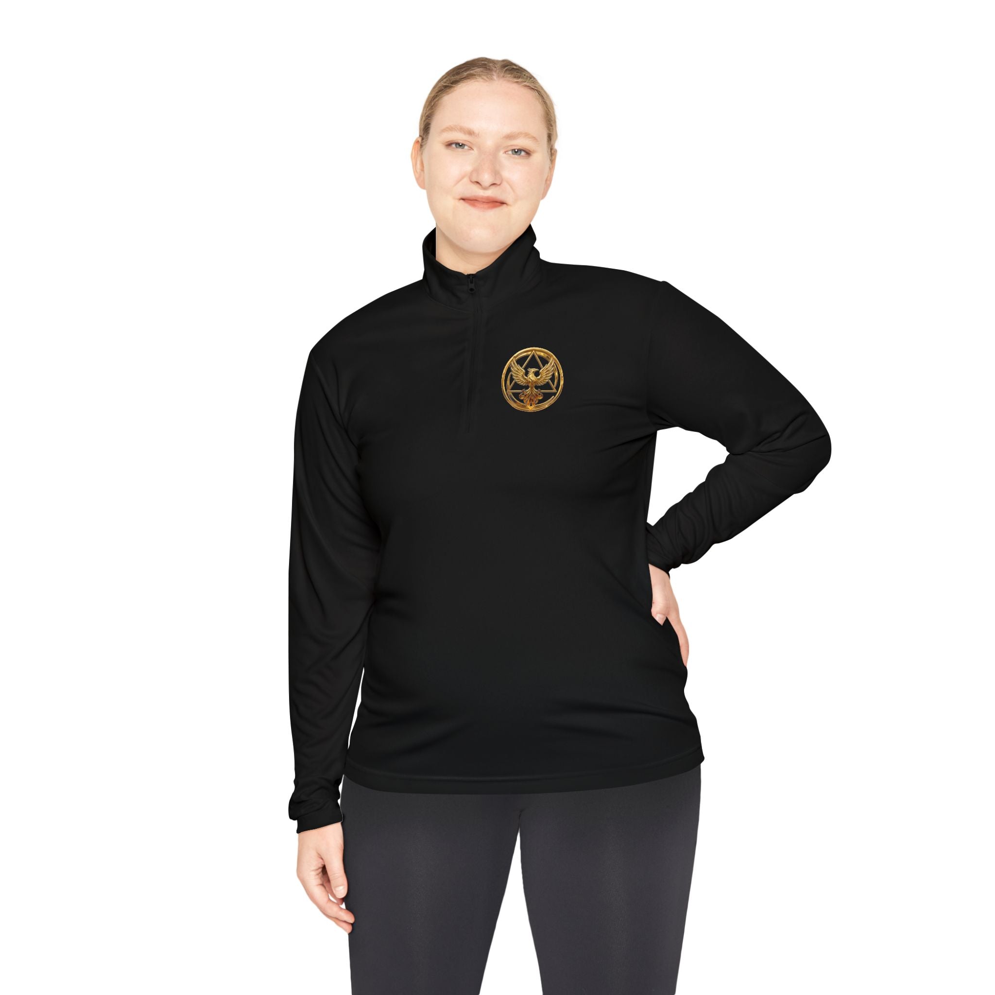 Unisex Quarter-Zip "Miami DJ Beat"