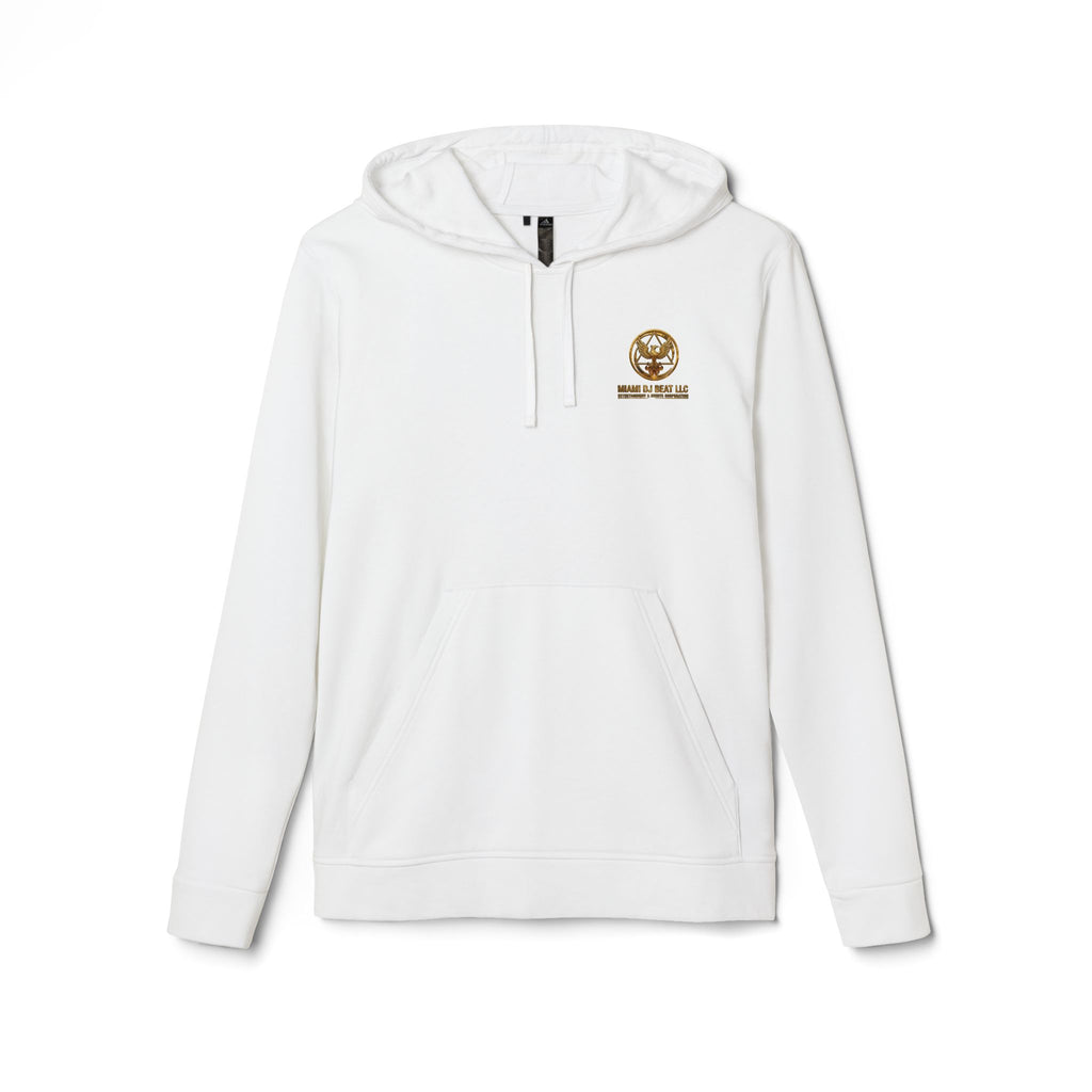 Hoodie — Miami DJ Beat Gold Emblem Pullover