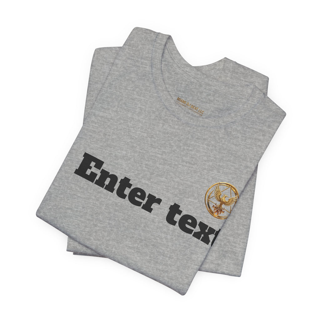 Unisex Jersey Short Sleeve Tee"Miami DJ Beat"