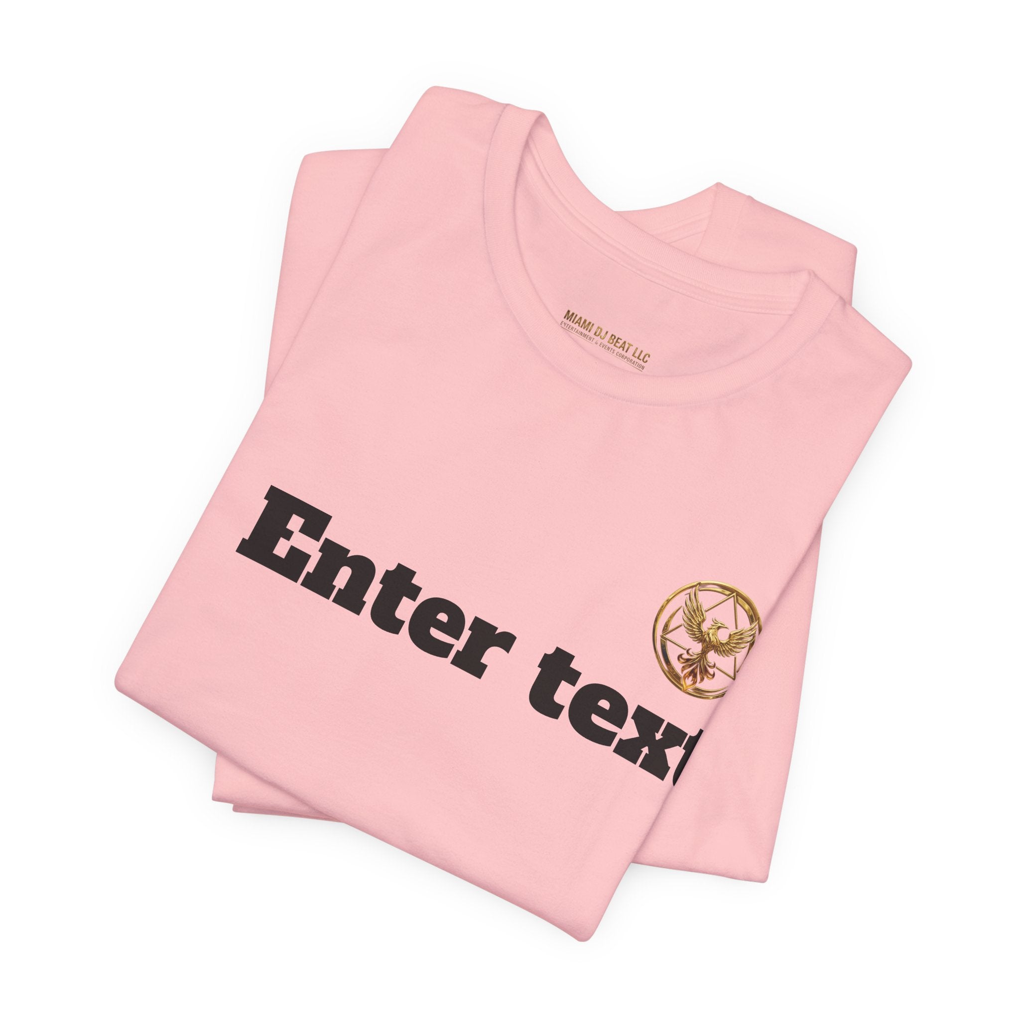Unisex Jersey Short Sleeve Tee"Miami DJ Beat"