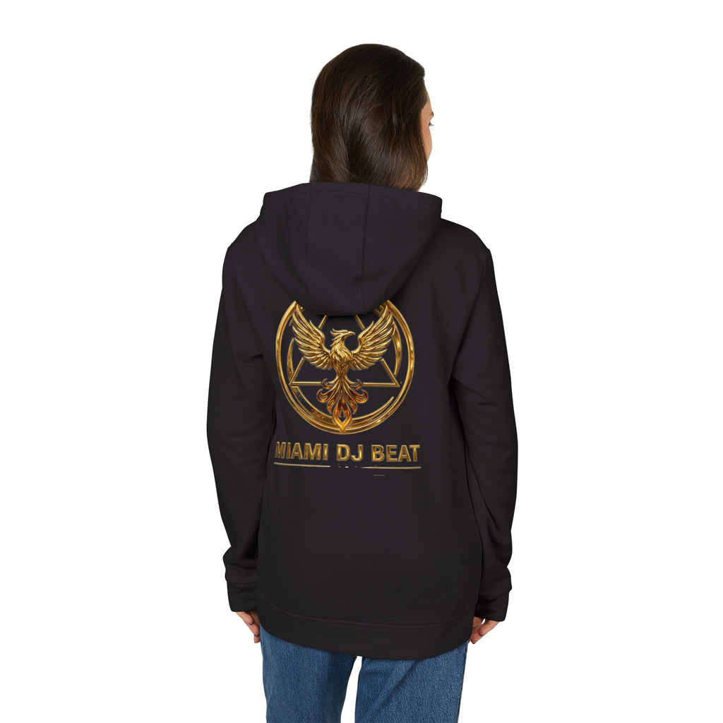 Hoodie — Miami DJ Beat Gold Emblem Pullover