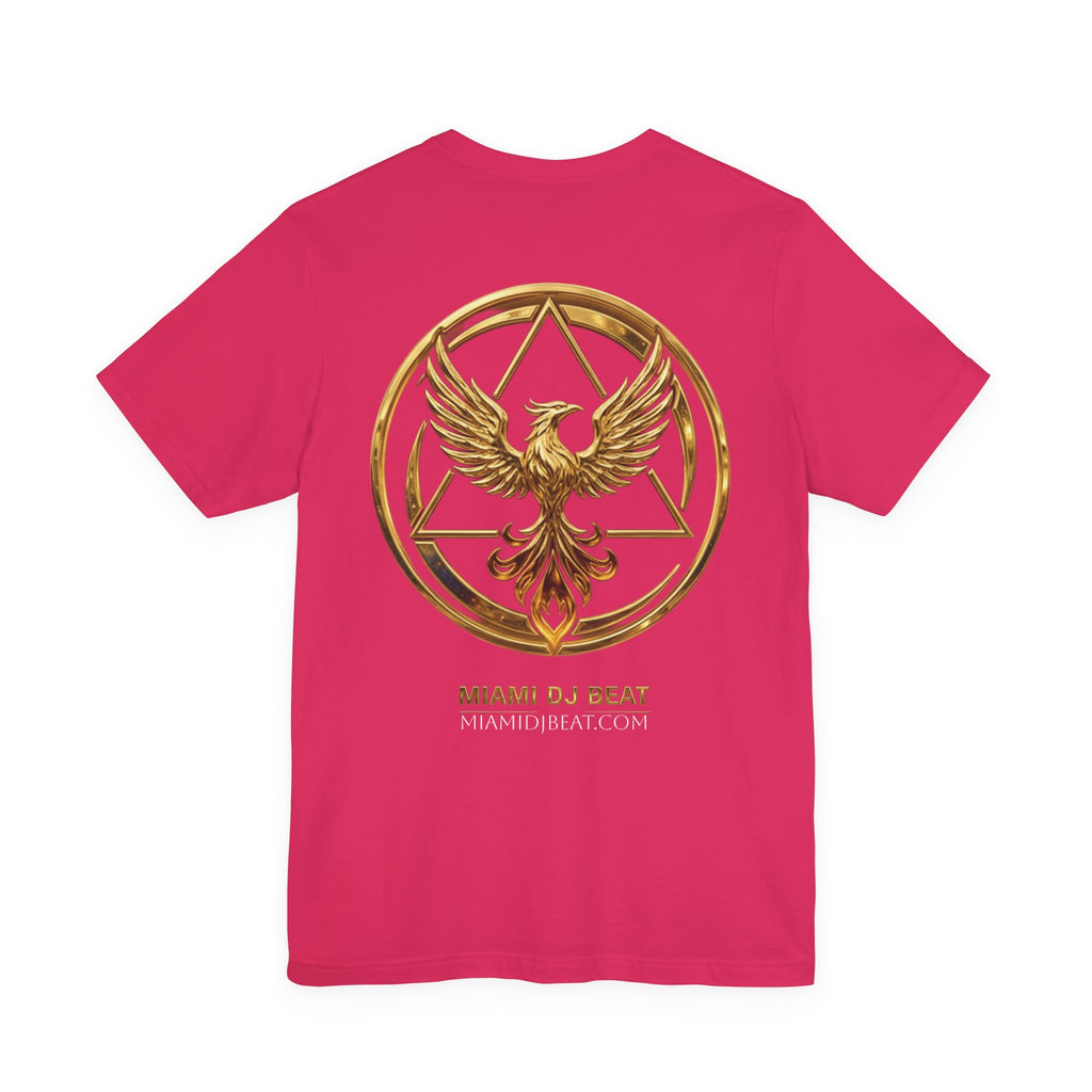 Unisex Jersey Short Sleeve Tee"Miami DJ Beat"