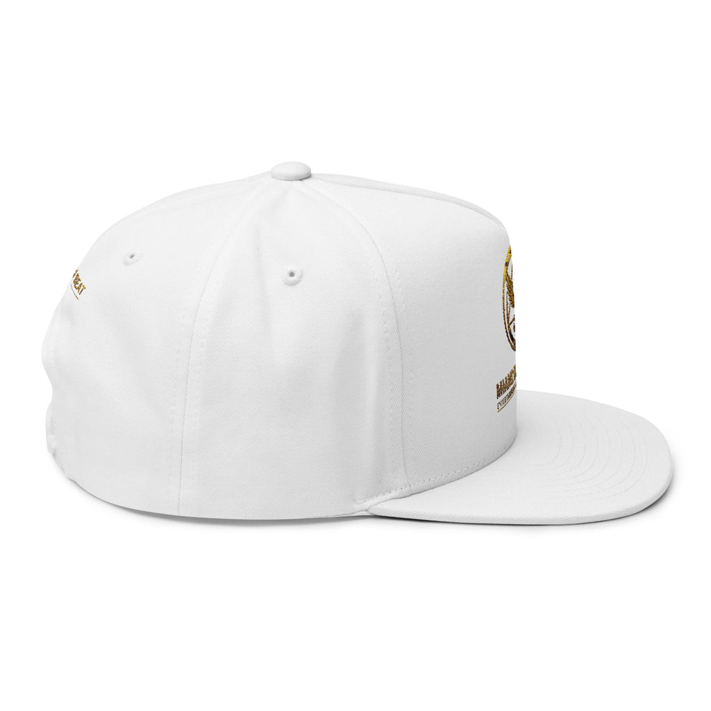Flat Bill Cap (Miami DJ Beat)